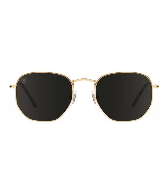 BLENDERS HEXAGRAM WHISKEY SHINER SUNGLASSES w/SMOKE POLAR