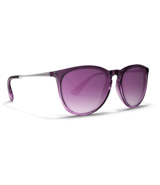 BLENDERS BLENDERS NORTH PARK BERRY LOUD SUNGLASSES w/PURPLE GRADIENT POLAR
