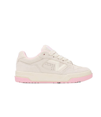 VANS VANS YOUTH GIRLS UPLAND SHOES MARSHMALLOW/PINK
