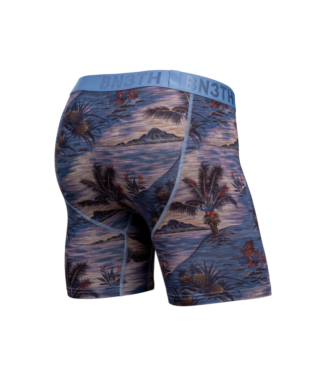 BN3TH MENS CLASSIC ICON PT BOXER VINTAGE TROPICS-HEATHER FOG