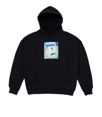 BEYOND MEDALS BEYOND MEDALS BOTTLE PULLOVER HOODIE BLACK