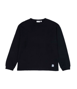 BEYOND MEDALS BEYOND MEDALS BAEKKEL WAFFLE LONG SLEEVE TEE BLACK