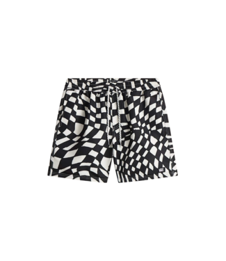 VANS VANS YOUTH BOYS PRIMARY II PRINTED ELASTIC BOARDSHORTS SP26 (Y28)
