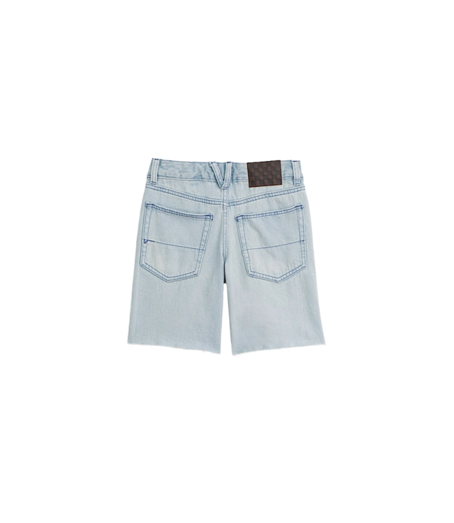 VANS YOUTH GIRLS SIRELLE CUT OFF JORTS SHORT LIGHT STONEWASH