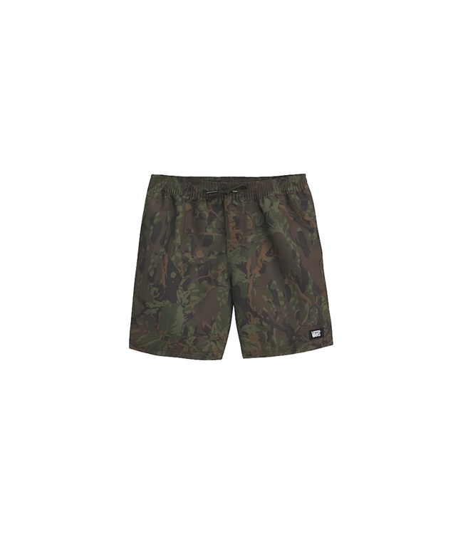 VANS YOUTH BOYS PRIMARY II PRINTED ELASTIC BOARD-SHORTS (FRN)