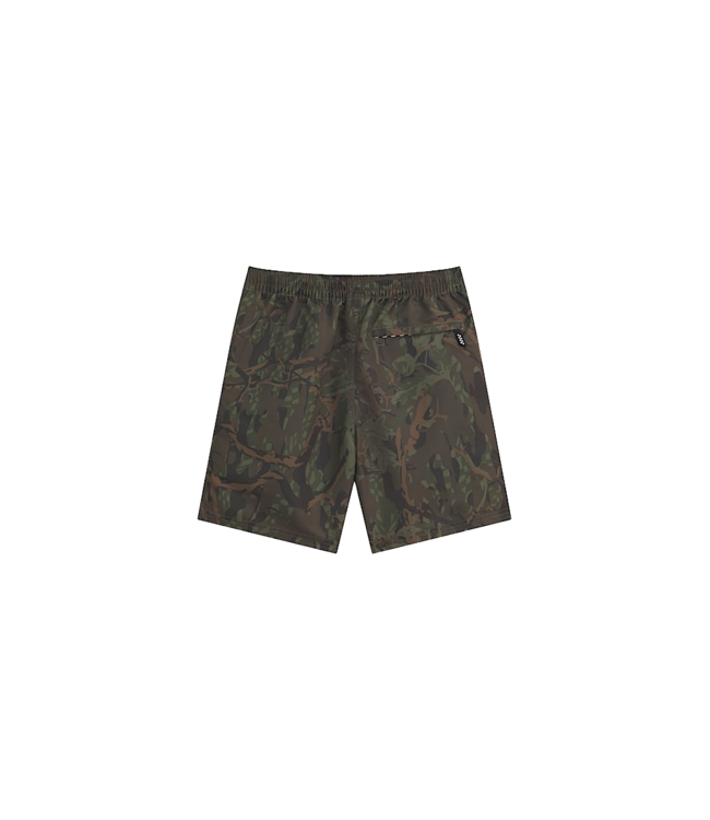 VANS YOUTH BOYS PRIMARY II PRINTED ELASTIC BOARD-SHORTS (FRN)