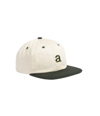 AUTUMN AUTUMN TWILL 6 PANEL SNAPBACK HAT NATURAL