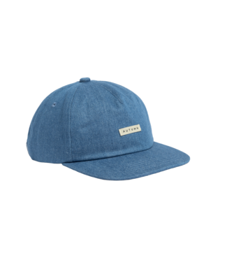 AUTUMN AUTUMN MIXED 5 PANEL SNAPBACK HAT DENIM