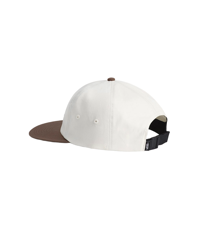 VANS MENS HYPNOTIST JOCKEY SNAPBACK HAT SP26 (C9F) EGRET