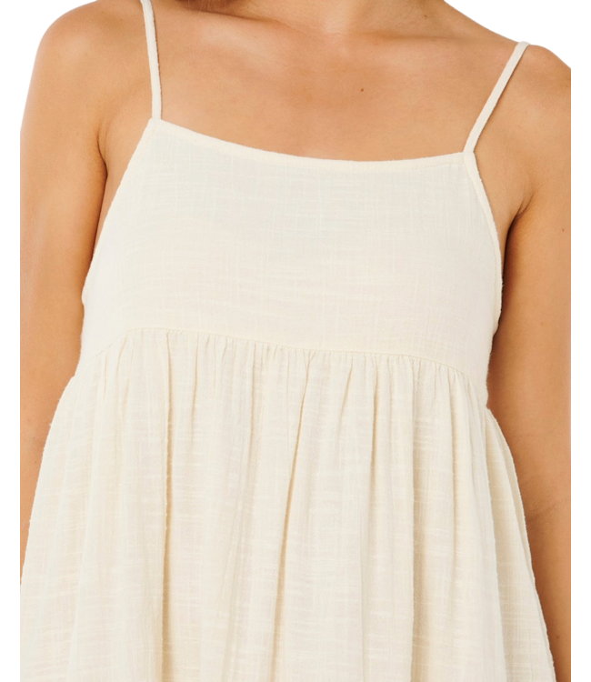 RIP CURL WOMENS CLASSIC SURF COVER UP BONE