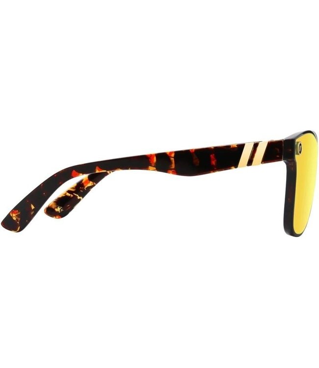 BLENDERS MILLENIA X2 KEEN SUNGLASSES GLOSS TORT w/ GOLD PLR LENS
