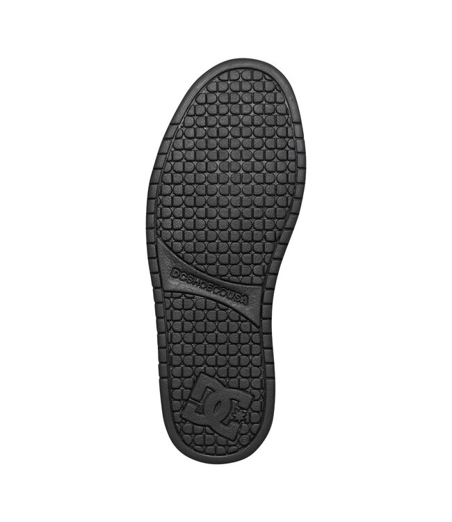 DC MENS COURT GRAFFIK SHOES BLACK/BLACK/BLACK