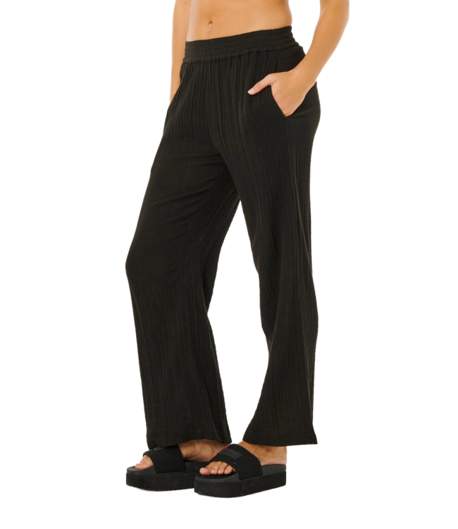 RIP CURL WOMENS PREMIUM SURF FULL LENGTH PANT BLACK
