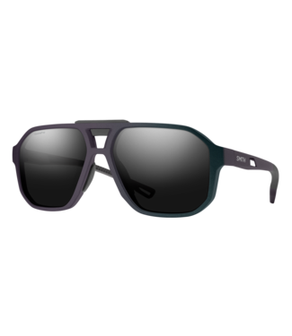 SMITH SMITH TRUSS MATTE FATHOM SUNGLASSES w/ CHROMAPOP BLACK POLARIZED