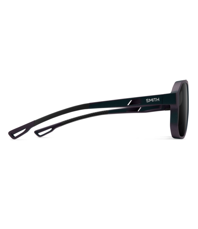 SMITH TRUSS MATTE FATHOM SUNGLASSES w/ CHROMAPOP BLACK POLARIZED