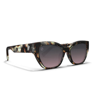 BLENDERS BLENDERS JADE SUNGLASSES LATTE TORT w/ PURPLE POLARIZED