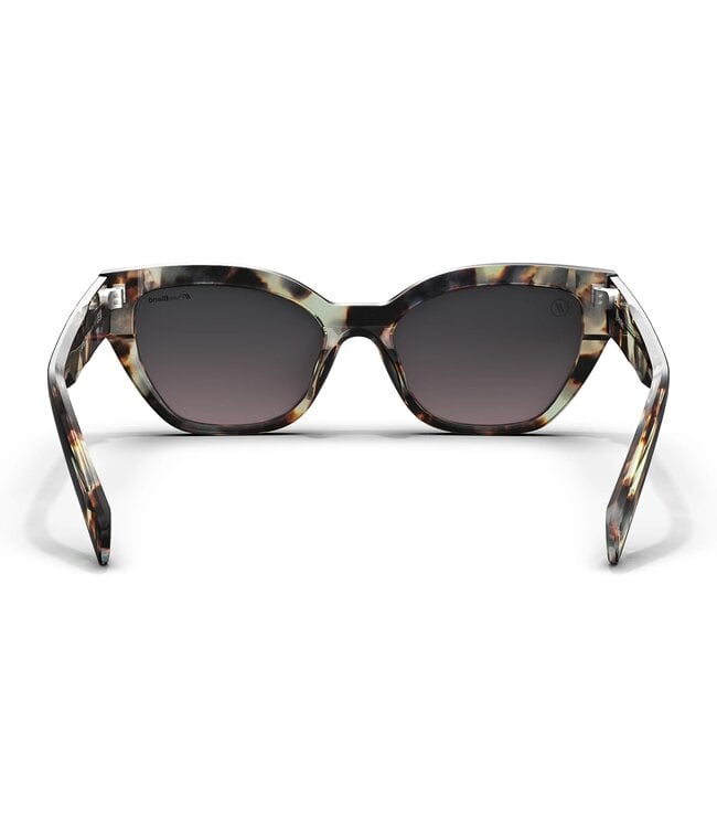 BLENDERS JADE SUNGLASSES LATTE TORT w/ PURPLE POLARIZED