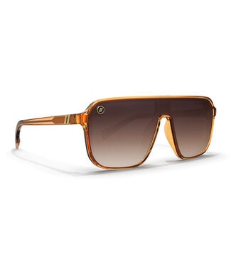 BLENDERS BLENDERS MEISTER X2 SUNGLASSES CRYSTAL BUTTERSCOTH w/  AMBER POLARIZED