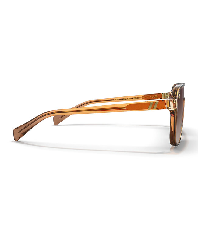 BLENDERS MEISTER X2 SUNGLASSES CRYSTAL BUTTERSCOTH w/  AMBER POLARIZED