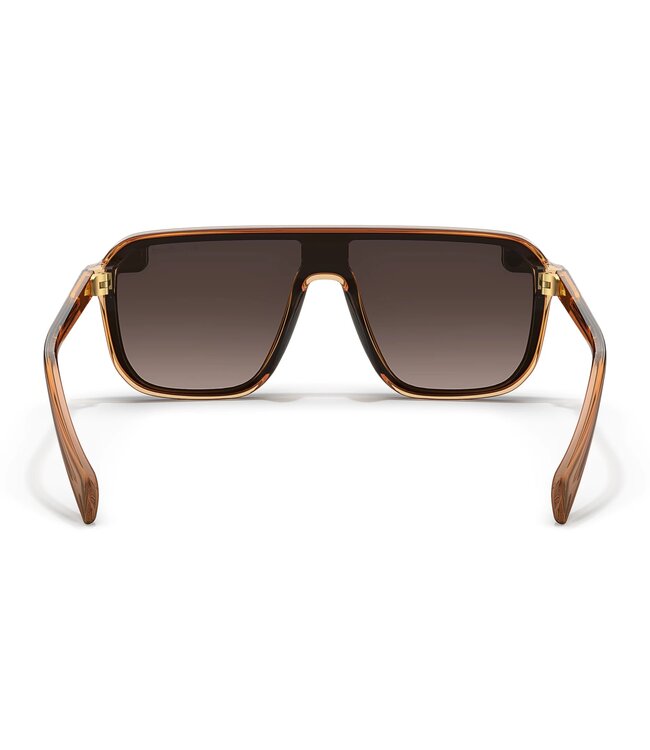 BLENDERS MEISTER X2 SUNGLASSES CRYSTAL BUTTERSCOTH w/  AMBER POLARIZED
