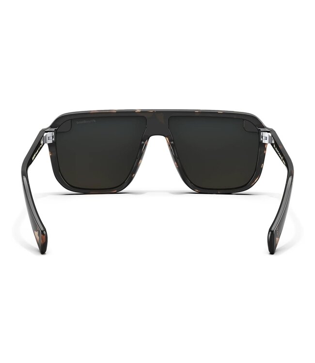 BLENDERS MEISTER X2 SUNGLASSES NIGHT SPOT w/ BLUE YELLOW POLARIZED MIRROR
