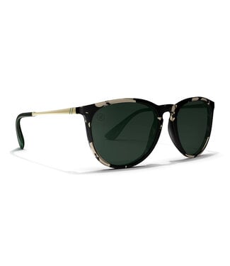 BLENDERS BLENDERS NORTH PARK SUNGLASSES HAVANA EMERALD w/ GREEN 15 POLARIZED