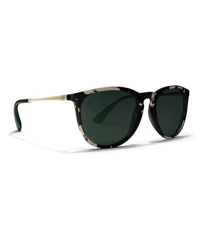 BLENDERS NORTH PARK SUNGLASSES HAVANA EMERALD w/ GREEN 15 POLARIZED