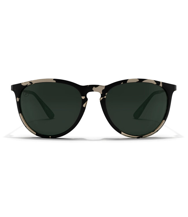 BLENDERS NORTH PARK SUNGLASSES HAVANA EMERALD w/ GREEN 15 POLARIZED