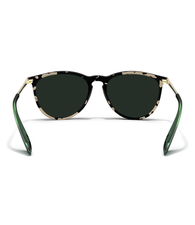 BLENDERS NORTH PARK SUNGLASSES HAVANA EMERALD w/ GREEN 15 POLARIZED