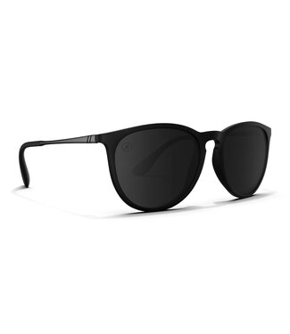 BLENDERS BLENDERS NORTH PARK SUNGLASSES MATTE BLACK w/ SMOKE POLAR