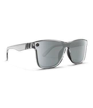 BLENDERS BLENDERS MILLENIA X2 SUNGLASSES SILVER STRIKE w/ PLATINUM SILVER POLARIZED MIRROR