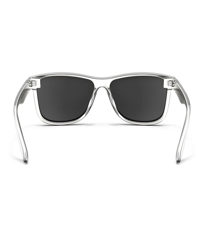 BLENDERS MILLENIA X2 SUNGLASSES SILVER STRIKE w/ PLATINUM SILVER POLARIZED MIRROR