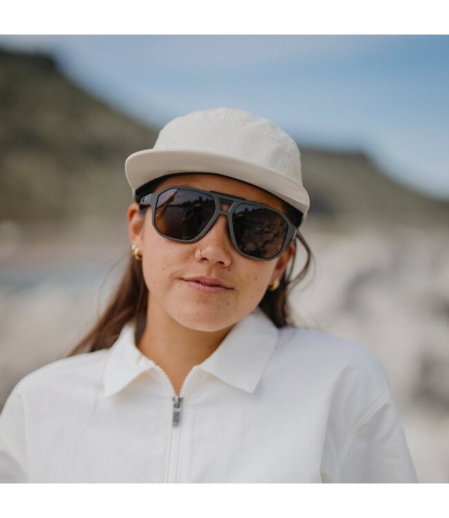 SMITH TRUSS MATTE OLIVE OIL SUNGLASSES w/ CHROMAPOP POLAR BROWN