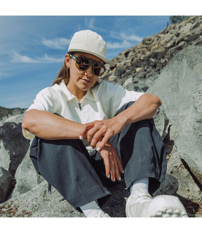 SMITH TRUSS MATTE OLIVE OIL SUNGLASSES w/ CHROMAPOP POLAR BROWN