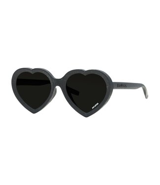 PIT VIPER PIT VIPER THE BLACKING OUT ADMIRER SUNGLASSES w/POLAR SMOKE