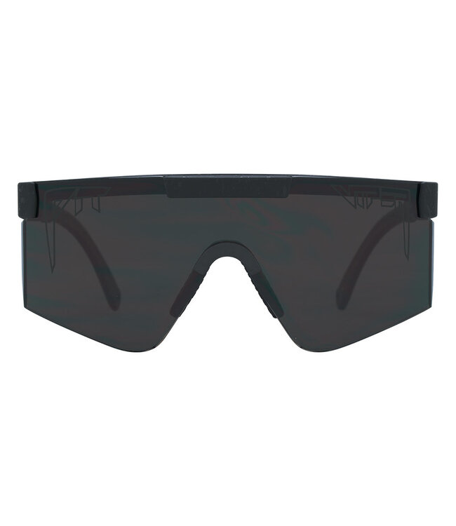 PIT VIPER THE BLACKING OUT ORIGINAL 2.0 REGULAR SUNGLASSES w/ SMOKE