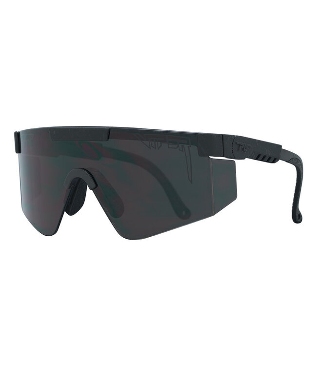 PIT VIPER THE BLACKING OUT ORIGINAL 2.0 REGULAR SUNGLASSES w/ SMOKE