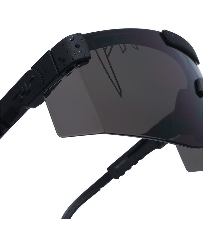 PIT VIPER THE BLACKING OUT ORIGINAL 2.0 REGULAR SUNGLASSES w/ SMOKE