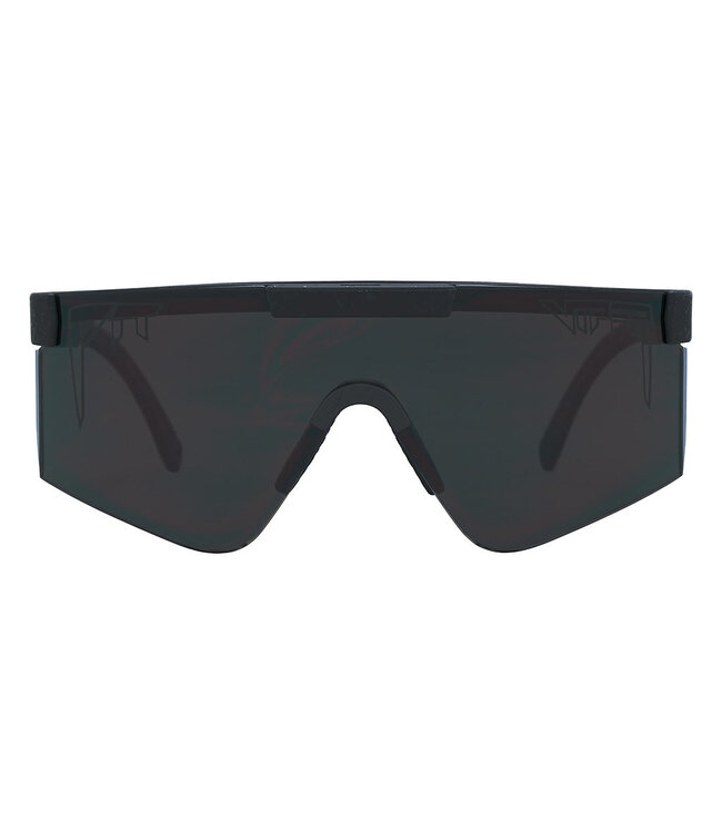 PIT VIPER THE BLACKING OUT ORIGINAL 2.0 WIDE SUNGLASSES w/ SMOKE