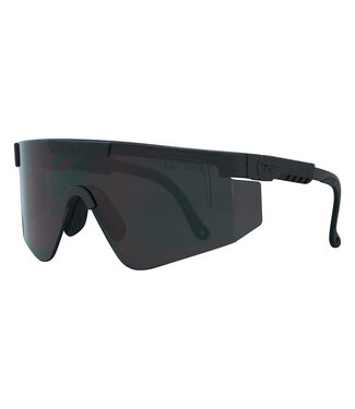 PIT VIPER PIT VIPER THE BLACKING OUT ORIGINAL 2.0 WIDE SUNGLASSES w/ SMOKE