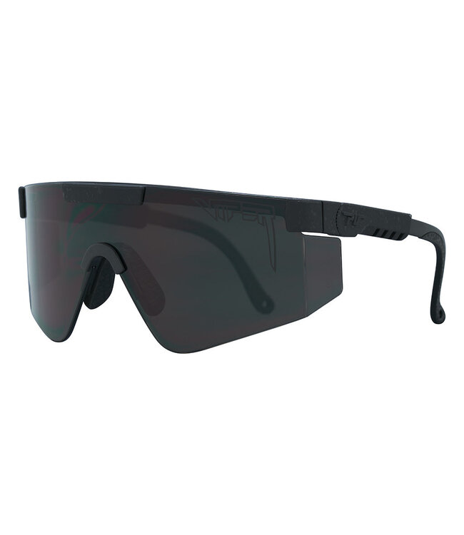PIT VIPER THE BLACKING OUT ORIGINAL 2.0 WIDE SUNGLASSES w/ SMOKE