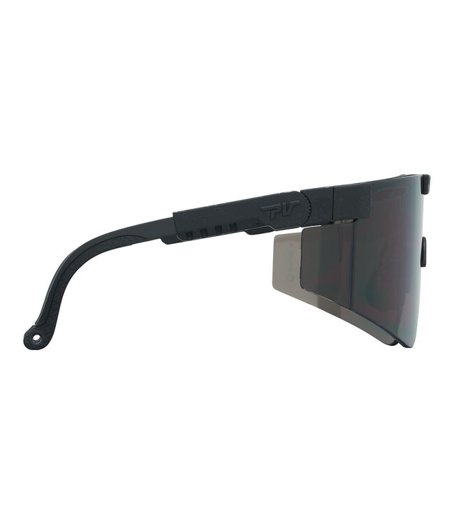 PIT VIPER THE BLACKING OUT ORIGINAL 2.0 WIDE SUNGLASSES w/ SMOKE