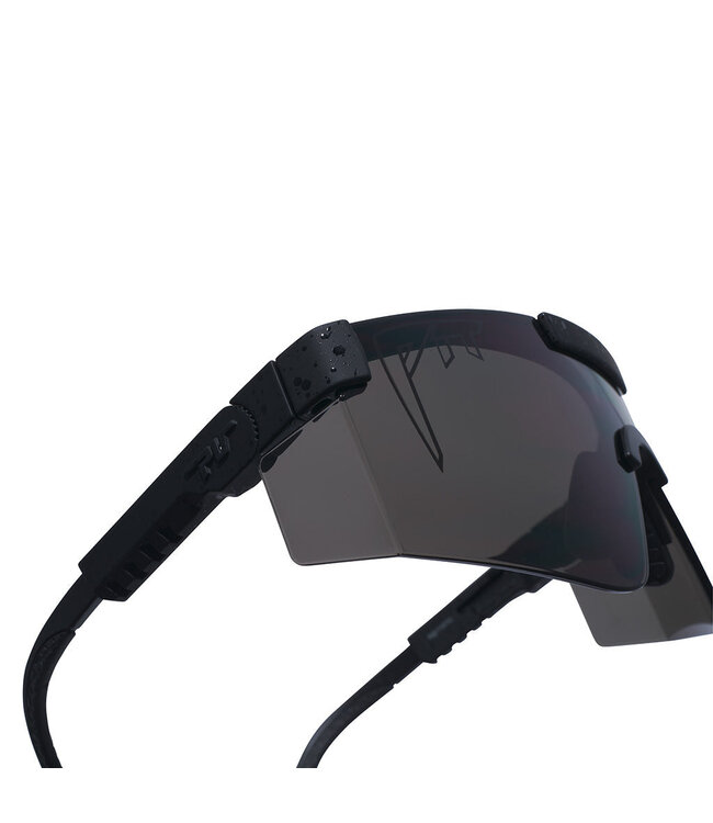 PIT VIPER THE BLACKING OUT ORIGINAL 2.0 WIDE SUNGLASSES w/ SMOKE