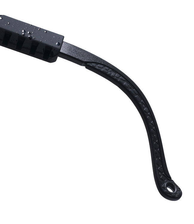 PIT VIPER THE BLACKING OUT ORIGINAL 2.0 WIDE SUNGLASSES w/ SMOKE