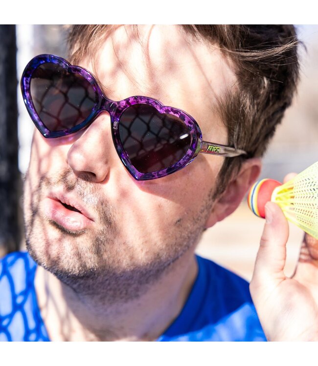 PIT VIPER THE SHELLDON ADMIRER SUNGLASSES w/SMOKE