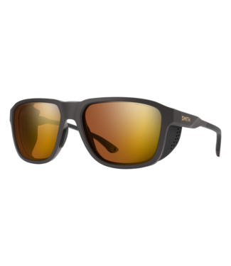 SMITH SMITH EMBARK MATTE GRAVY SUNGLASSES w/CHROMAPOP GLACIER PHOTOCHROMATIC COPPER GOLD MIRROR