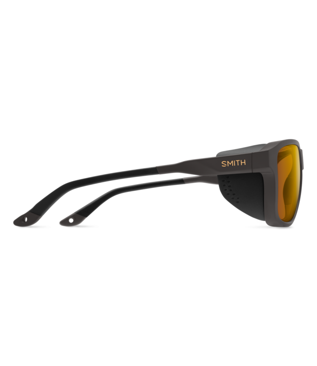 SMITH EMBARK MATTE GRAVY SUNGLASSES w/CHROMAPOP GLACIER PHOTOCHROMATIC COPPER GOLD MIRROR