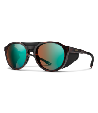 SMITH SMITH VENTURE MATTE TORT SUNGLASSES w/CHROMAPOP GLACIER COPPER OPAL PHOTOCHROMATIC MIRROR