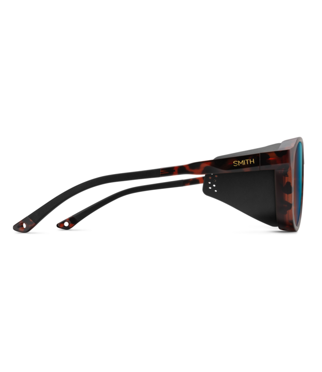 SMITH VENTURE MATTE TORT SUNGLASSES w/CHROMAPOP GLACIER COPPER OPAL PHOTOCHROMATIC MIRROR