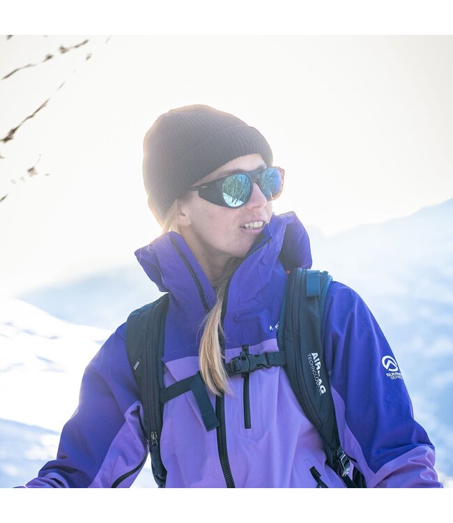 SMITH VENTURE MATTE TORT SUNGLASSES w/CHROMAPOP GLACIER COPPER OPAL PHOTOCHROMATIC MIRROR